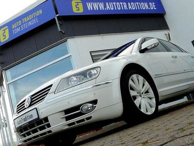 Gebraucht VW Phaeton Individual 300 PS (220 kW) 2009 Campanellaweiß Limousine