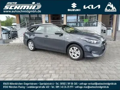 Gebraucht Kia Ceed Sportswagon Vision 140 PS (102 kW) 2025 Grau Kombi