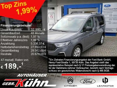 Neu Ford Tourneo Connect Titanium 116 PS (85 kW) 2026 Comet grey Van / Kleinbus