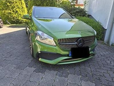 Gebraucht Mercedes A250 218 PS (160 kW) 2017 Grün Kleinwagen