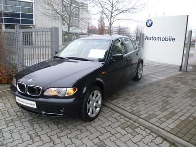 Gebraucht BMW 330 Comfort Edition 231 PS (169 kW) 2003 Schwarz metallic Limousine