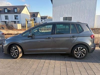 Gebraucht VW Golf Sportsvan Join 116 PS (85 kW) 2018 Grau Van / Kleinbus