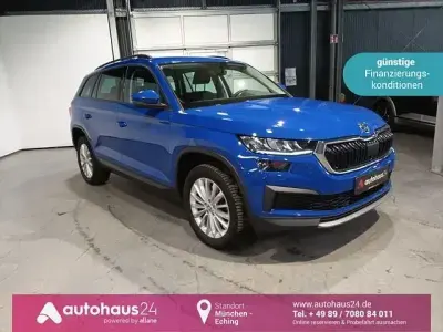 Gebraucht Skoda Kodiaq Ambition 150 PS (110 kW) 2022 Blau SUV