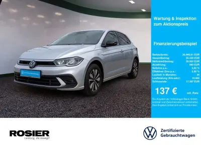 Gebraucht VW Polo Life 116 PS (85 kW) 2025 Silber / reflexsilber Kleinwagen