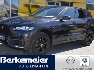 Occasion Jaguar F-Pace R-Sport 250 PK (183 kW) 2018 Zwart SUV