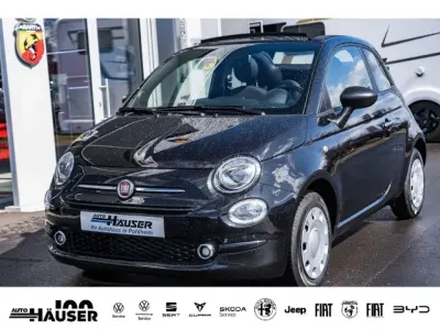 Usata Fiat 500C 69 CV (50 kW) 2023 Nero Cabrio