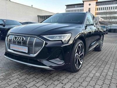 Gebraucht Audi e-tron S-Line 230 kW (313 PS) 2021 Brillantschwarz SUV