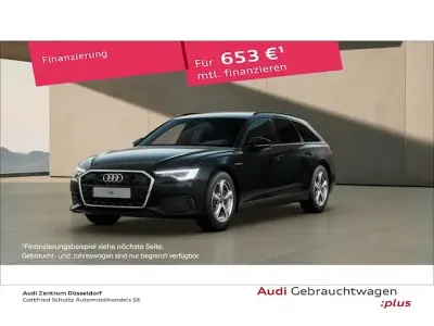 Gebraucht Audi A6 Ambiente 163 PS (119 kW) 2024 Brillantschwarz Kombi