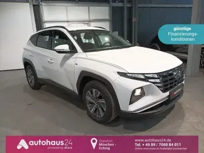 Gebraucht Hyundai Tucson Select 150 PS (110 kW) 2024 Weiß SUV