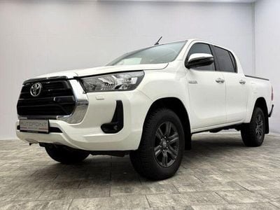 Gebraucht Toyota HiLux 204 PS (150 kW) 2021 Weiß Pickup