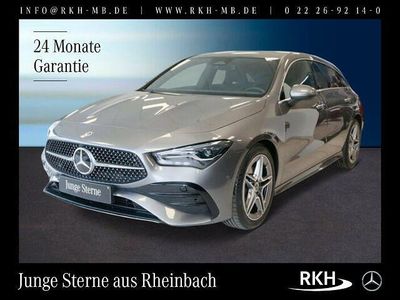 Grau Gebraucht 2024 Mercedes CLA180 Shooting Brake AMG line Kombi | 32.900 € (Fairer Preis)