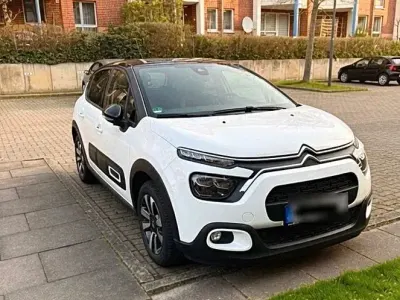 Gebraucht Citroën C3 PureTech 83 PS (61 kW) 2024 Weiß Limousine