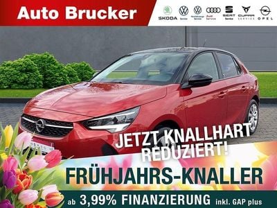 Gebraucht Opel Corsa-e Edition 100 kW (136 PS) 2021 Rot Kleinwagen