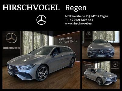 Mercedes CLA250e Shooting Brake