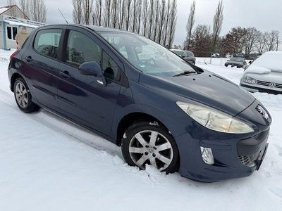 Gebraucht Peugeot 308 120 PS (88 kW) 2008 Schwarz Limousine