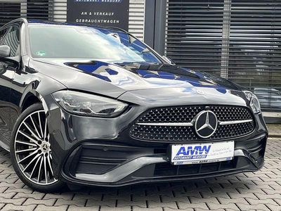 Second-hand Mercedes C300 AMG line 265 CP (194 kW) 2022 Negru Berlinǎ