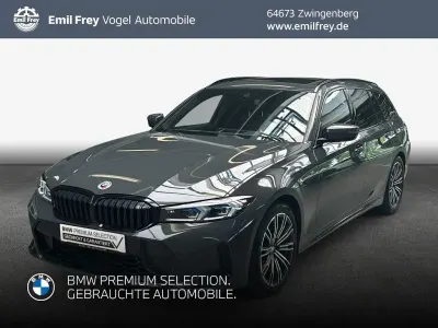 Gebraucht BMW 320 Performance 184 PS (135 kW) 2022 Dravitgrau metallic Kombi