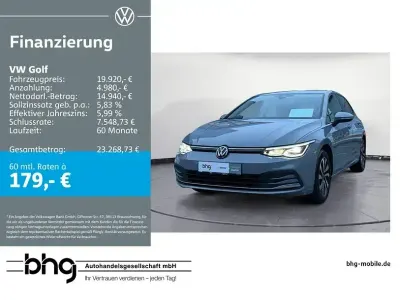 Gebraucht VW Golf VIII IQ Drive 150 PS (110 kW) 2023 Grau Limousine