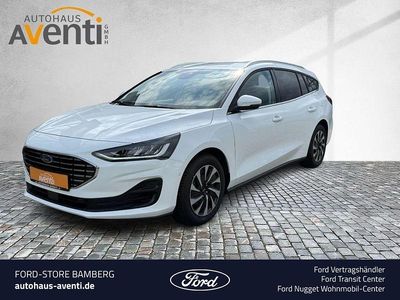 Neu Ford Focus Titanium 155 PS (114 kW) 2025 Weiß Limousine