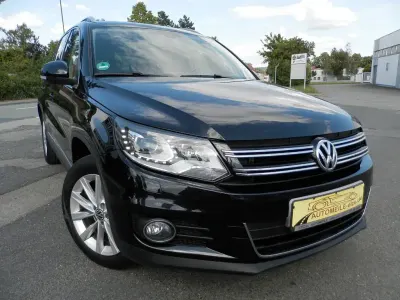 Gebraucht VW Tiguan Sportline 160 PS (117 kW) 2012 Schwarz SUV