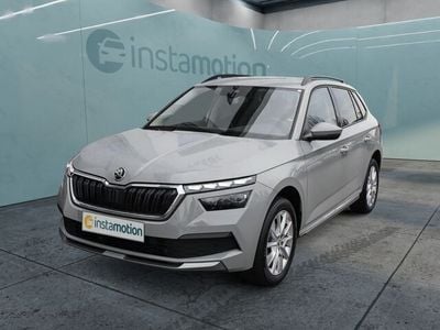 Grau Gebraucht 2021 Skoda Kamiq Style SUV | 22.940 € (Fairer Preis)