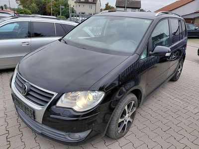 Gebraucht VW Touran 105 PS (77 kW) 2008 Silber Van / Kleinbus