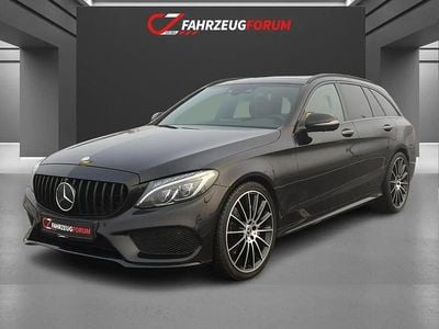 Gebraucht Mercedes C400 333 PS (244 kW) 2016 Schwarz Kombi