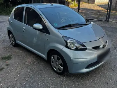 Gebraucht Toyota Aygo 67 PS (49 kW) 2008 Kleinwagen