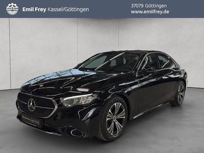 Schwarz Gebraucht 2024 Mercedes E200 Advanced Limousine | 45.810 € (Fairer Preis)