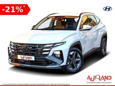 Weiß Neu 2025 Hyundai Tucson SUV | 28.890 € (Guter Preis)