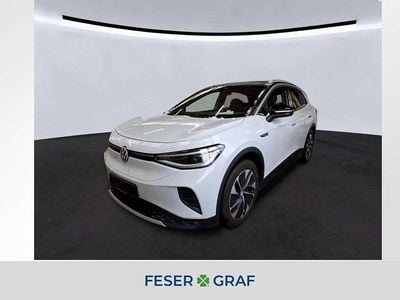 Begagnad VW ID.4 Pro Performance 150 kW (204 HK) 2020 Vit SUV