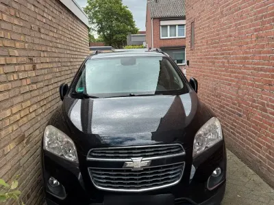 Gebraucht Chevrolet Trax 131 PS (96 kW) 2014 Schwarz SUV
