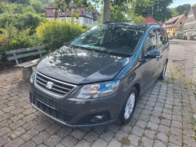 Gebraucht Seat Alhambra Style 220 PS (161 kW) 2017 Grau Van / Kleinbus