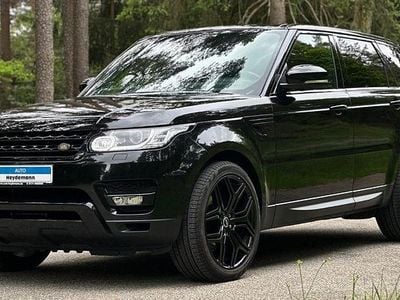Gebraucht Land Rover Range Rover S 258 PS (189 kW) 2015 Schwarz (metallic) SUV