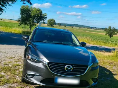 Gebraucht Mazda 6 150 PS (110 kW) 2017 Kombi