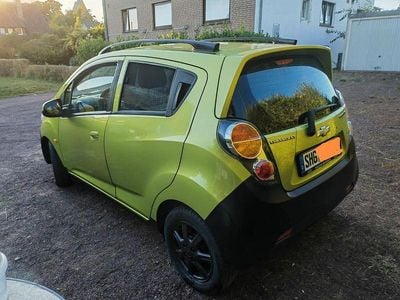 Grün Gebraucht 2011 Chevrolet Spark LS Kleinwagen | 1.850 € (Fairer Preis)