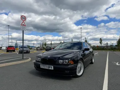 Brugt Alpina B10 347 HK (255 kW) 2001 Sort Sedan