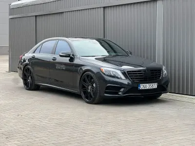 Gebraucht Mercedes S500L 455 PS (334 kW) 2014 Schwarz Limousine