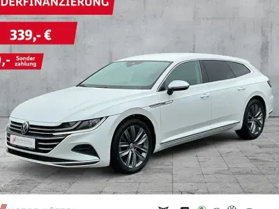 Gebraucht VW Arteon Elegance 150 PS (110 kW) 2023 Weiß Kombi