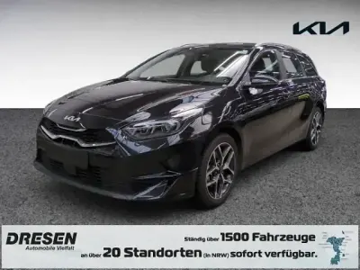 Gebraucht Kia Ceed Sportswagon Spirit 140 PS (102 kW) 2025 Schwarz Kombi