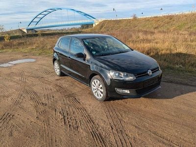 Schwarz Gebraucht 2010 VW Polo Comfortline Kleinwagen | 3.500 € (Guter Preis)