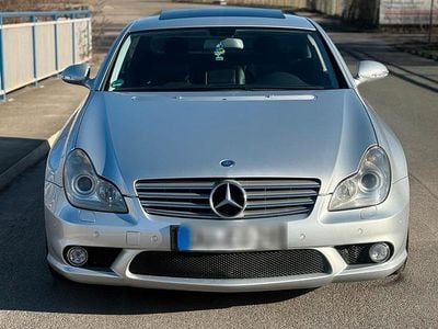 Gebraucht Mercedes CLS320 AMG 224 PS (164 kW) 2006 Silber Limousine