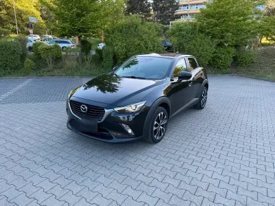 Gebraucht Mazda CX-3 105 PS (77 kW) 2017 Schwarz SUV