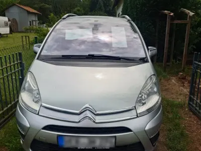 Gebraucht Citroën C4 Picasso 120 PS (88 kW) 2011 Silber Van / Kleinbus