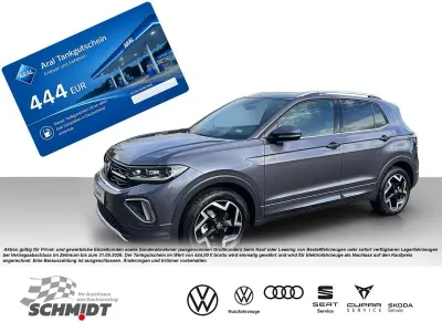 Nowe VW T-Cross R-line 150 KM (110 kW) 2025 Szary SUV
