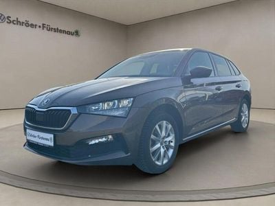Gebraucht Skoda Scala Style 116 PS (85 kW) 2019 Braun Kleinwagen