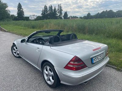 Gebraucht Mercedes SLK200 Edition 163 PS (119 kW) 2003 Cabrio