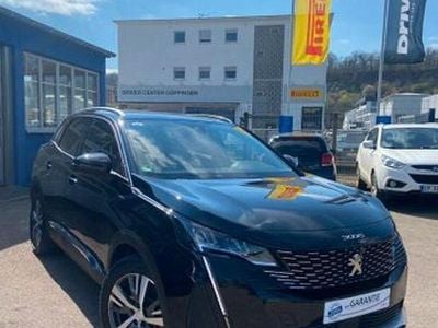 Gebraucht Peugeot 3008 Allure 200 PS (147 kW) 2021 Schwarz SUV