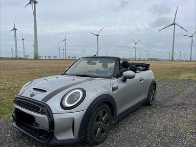 Gebraucht Mini Cooper S Cabriolet 178 PS (130 kW) 2023 Silber Cabrio