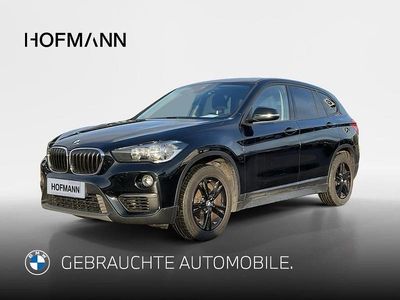 Gebraucht BMW X1 Performance 140 PS (102 kW) 2019 Schwarz SUV
